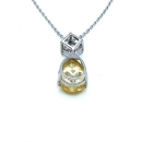 YD Damla Taşlı Prenses Kolye