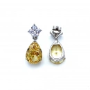 YD Damla Taşlı Prenses Küpe