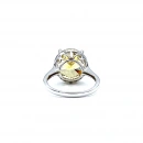 Yellow Diamond Tektaş Yüzük