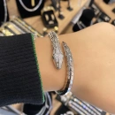 Yeşil Gözlü Yılan Bilezik