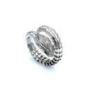 Yeşil Gözlü Yılan Yüzük