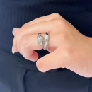 Yeşil Gözlü Yılan Yüzük