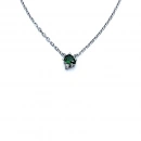 Yeşil Mini Damla Kolye