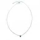 Yeşil Mini Damla Kolye