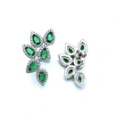 Zümrüt 6 Damla Küpe