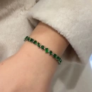 Zümrüt Damla Suyolu Bileklik