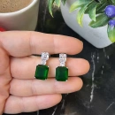 Zümrüt Duo Prenses Küpe