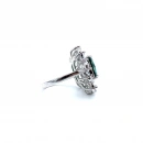 Zümrüt Flame Yüzük