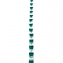 Zümrüt Prenses Paraiba Nötr Bileklik