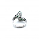 Zümrüt Tri Zebra Yüzük