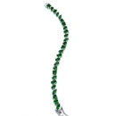 Zümrüt Yeşili Geo Suyolu Bileklik