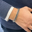 Zürih Erkek Zincir Bileklik