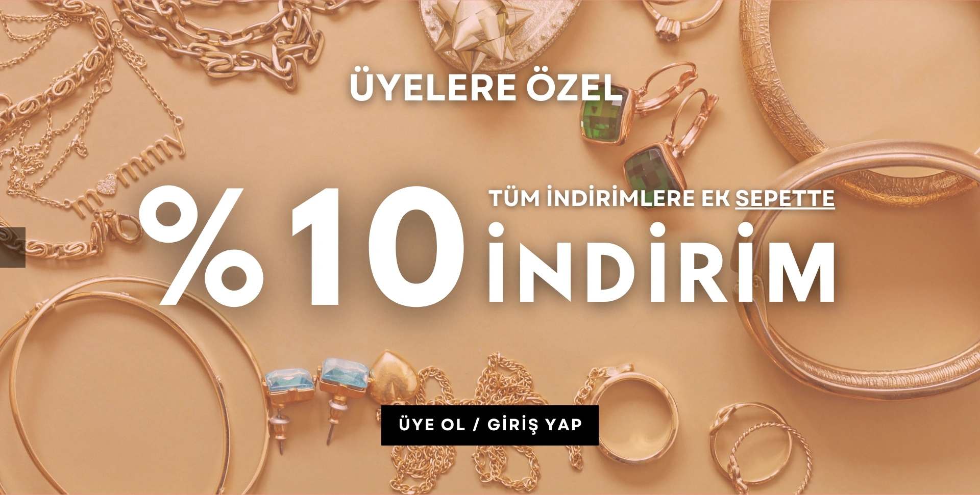 %10 Üye İNDİRİMİ