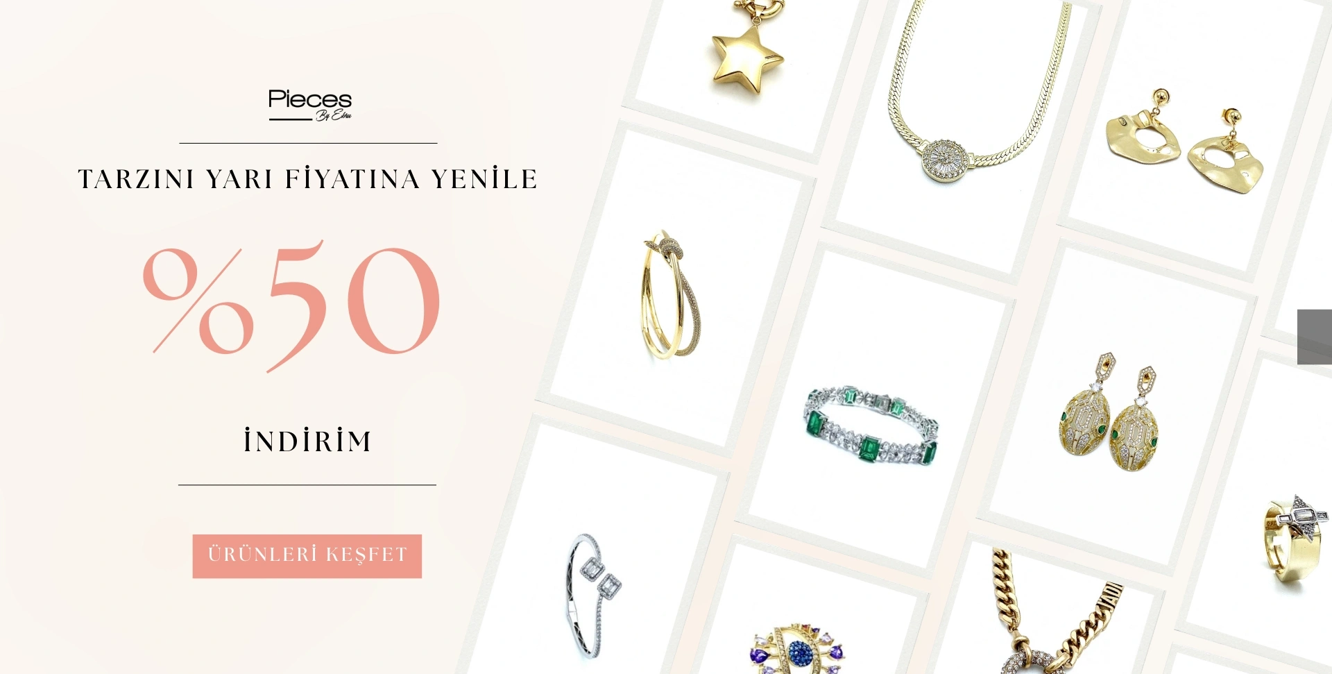%50 İNDİRİM