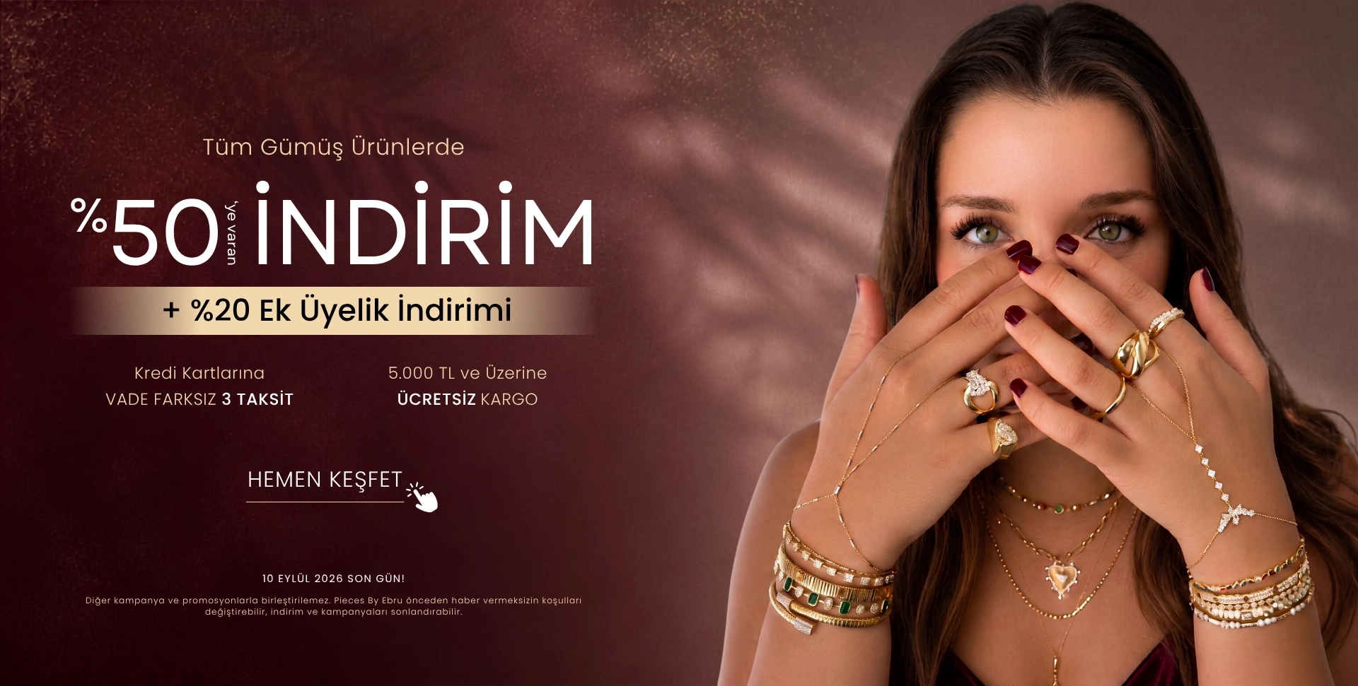 %50ye varan İNDİRİM