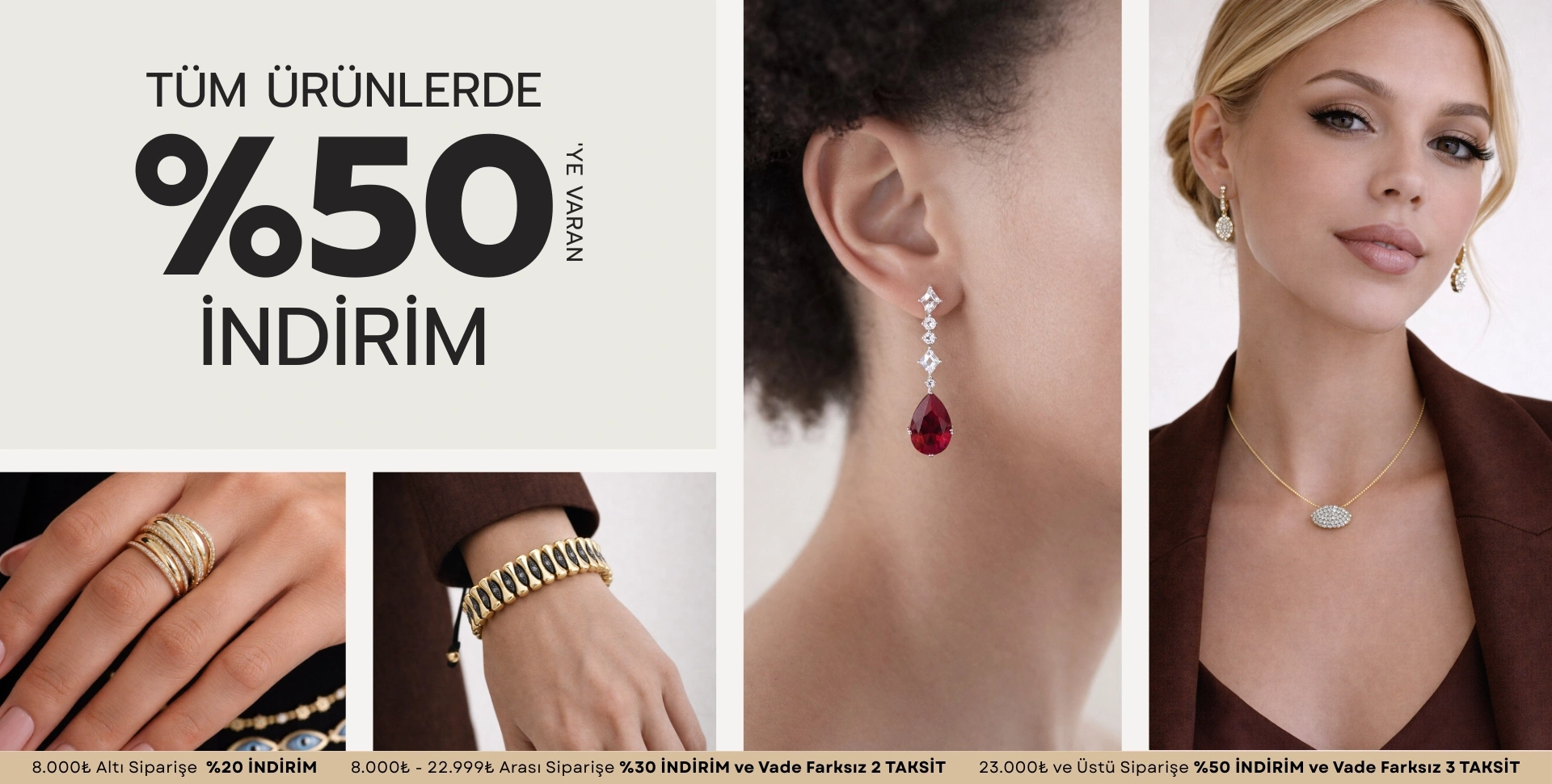Tüm Ürünlerde %50ye varan İNDİRİM