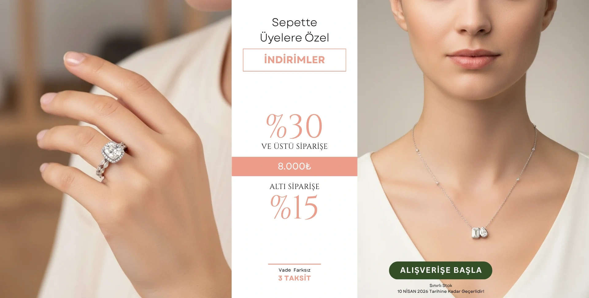 Üyelikle %30a varan İNDİRİM