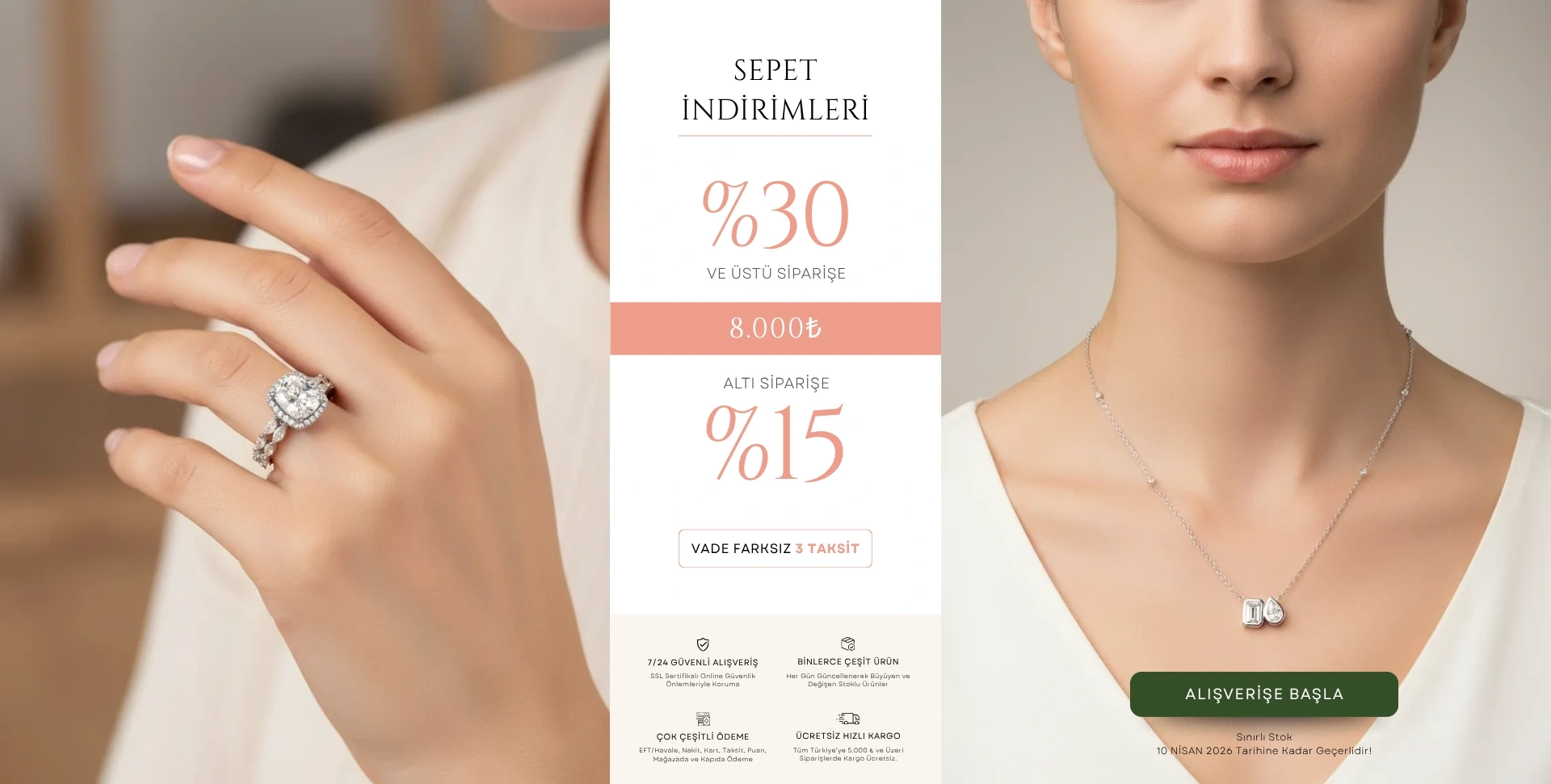 Üyelikle %30a varan İNDİRİM