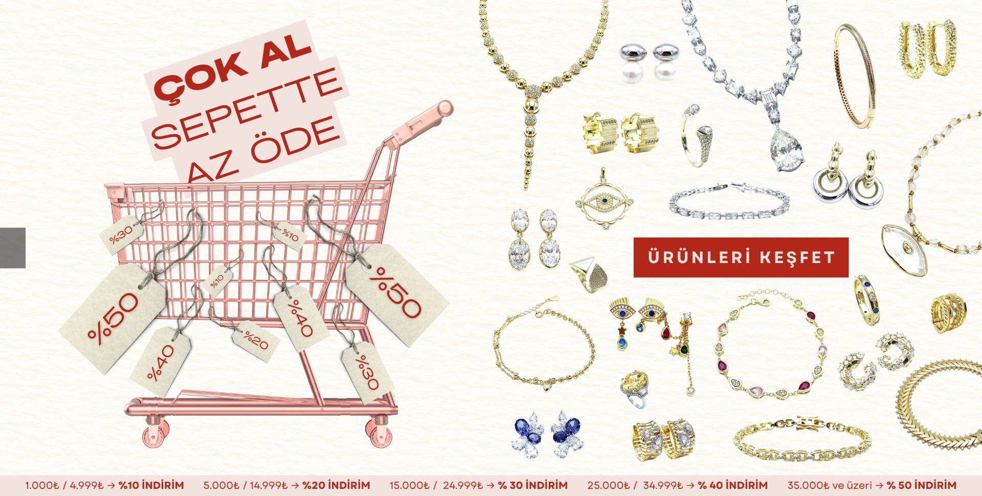Çok Al Sepette AZ ÖDE
