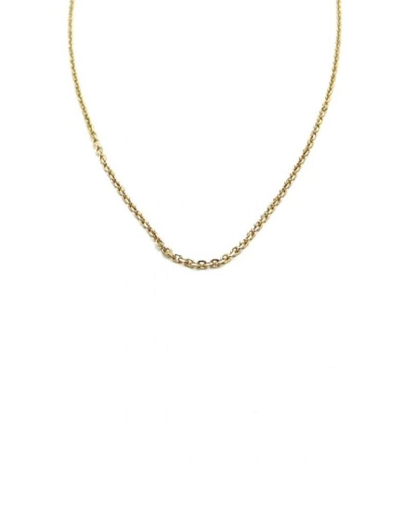 1mm Forse Zincir Kolye