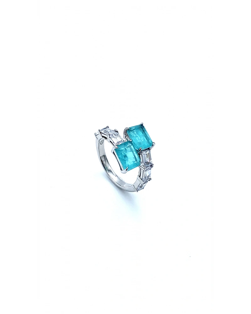 2 Paraiba Di Yüzük