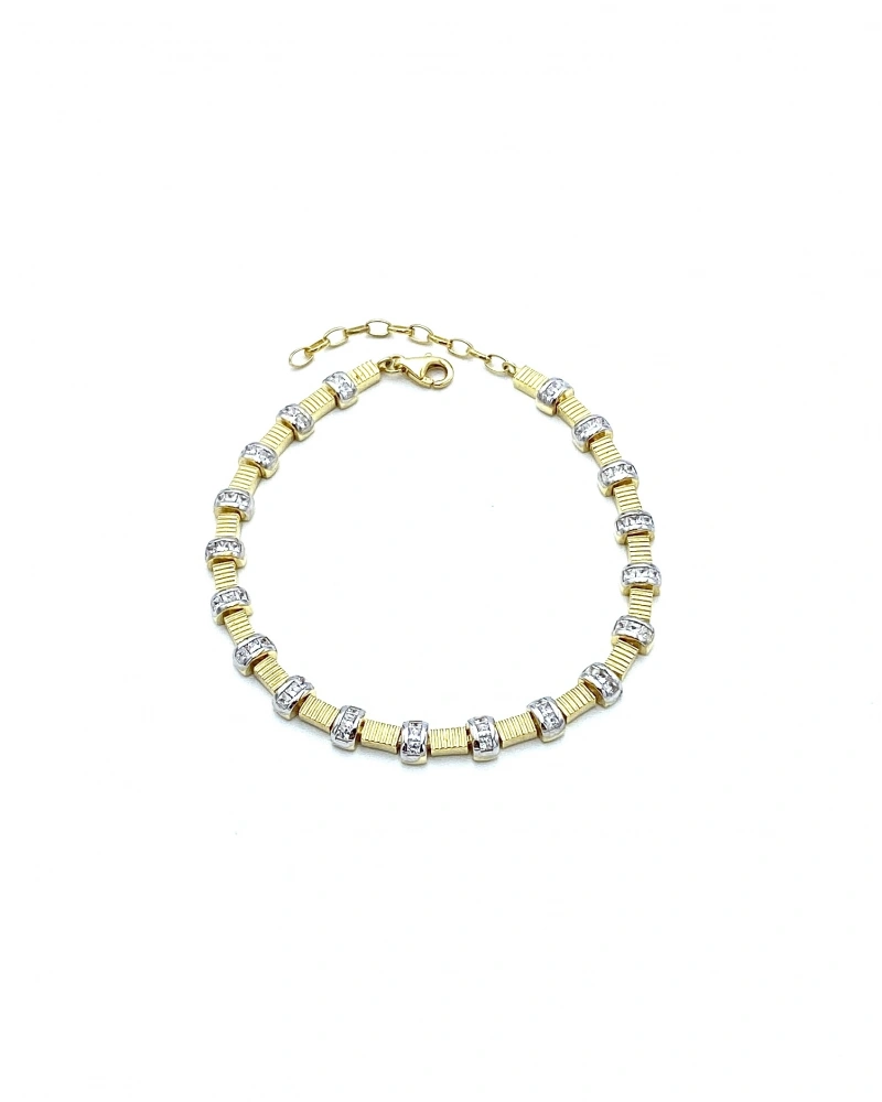 2 Renk Dotty Bileklik