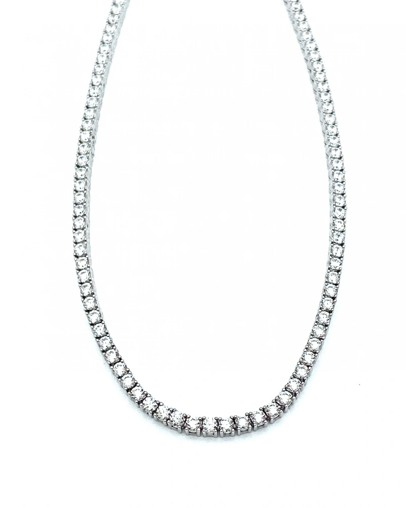 2,5mm Mozanit Suyolu Kolye