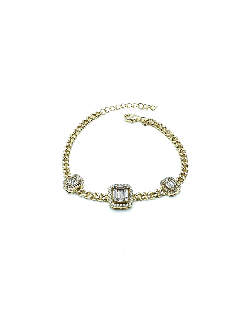 3 Baget Zincir Bileklik