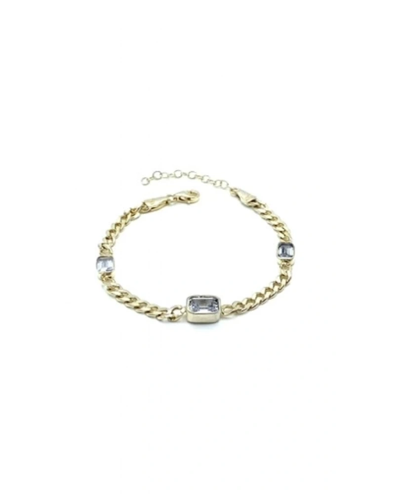 3 Di Zincir Bileklik