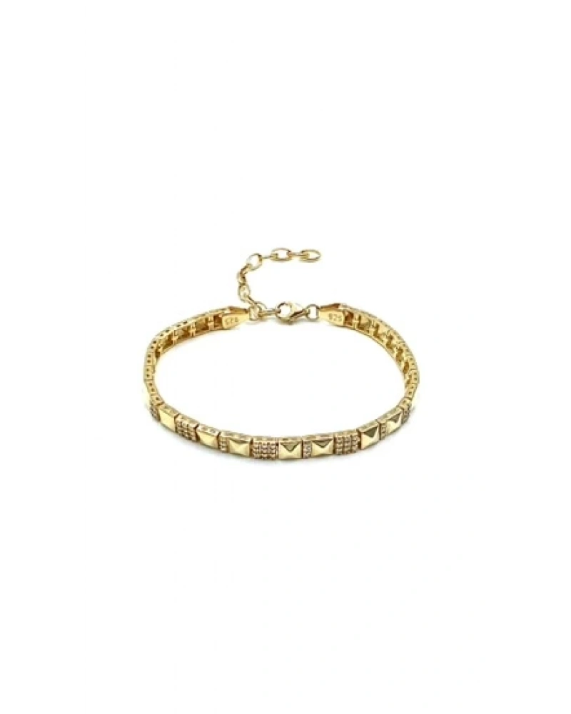 3 Dot Plaka Bileklik