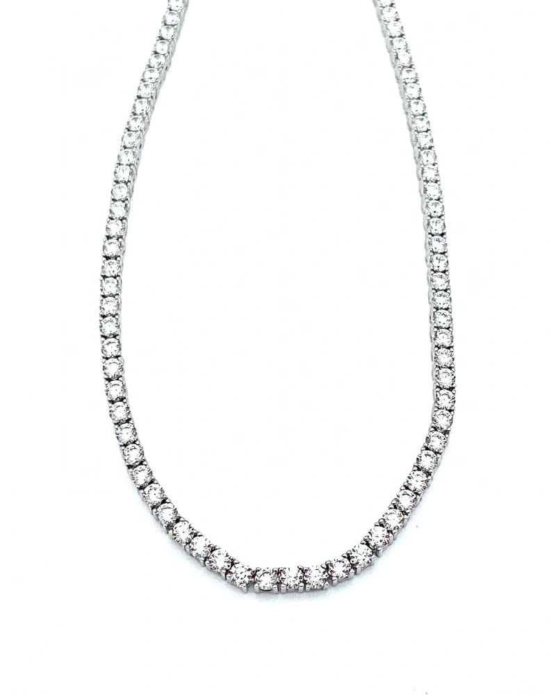 3mm Mozanit Suyolu Kolye