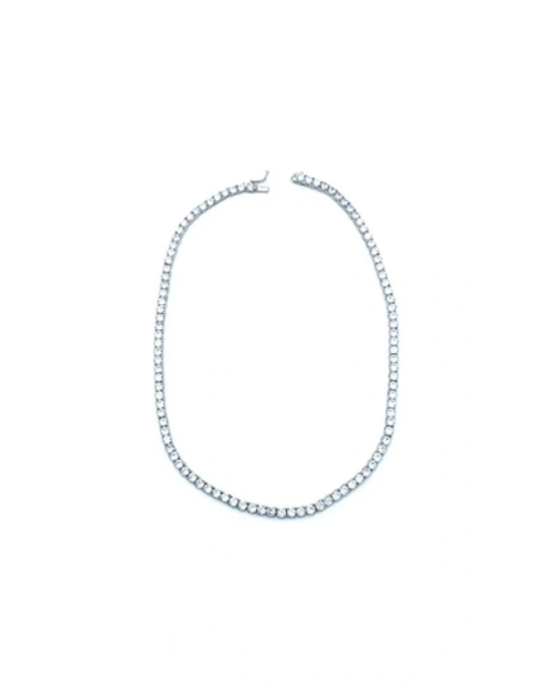 3mm Zirkon Suyolu Kolye