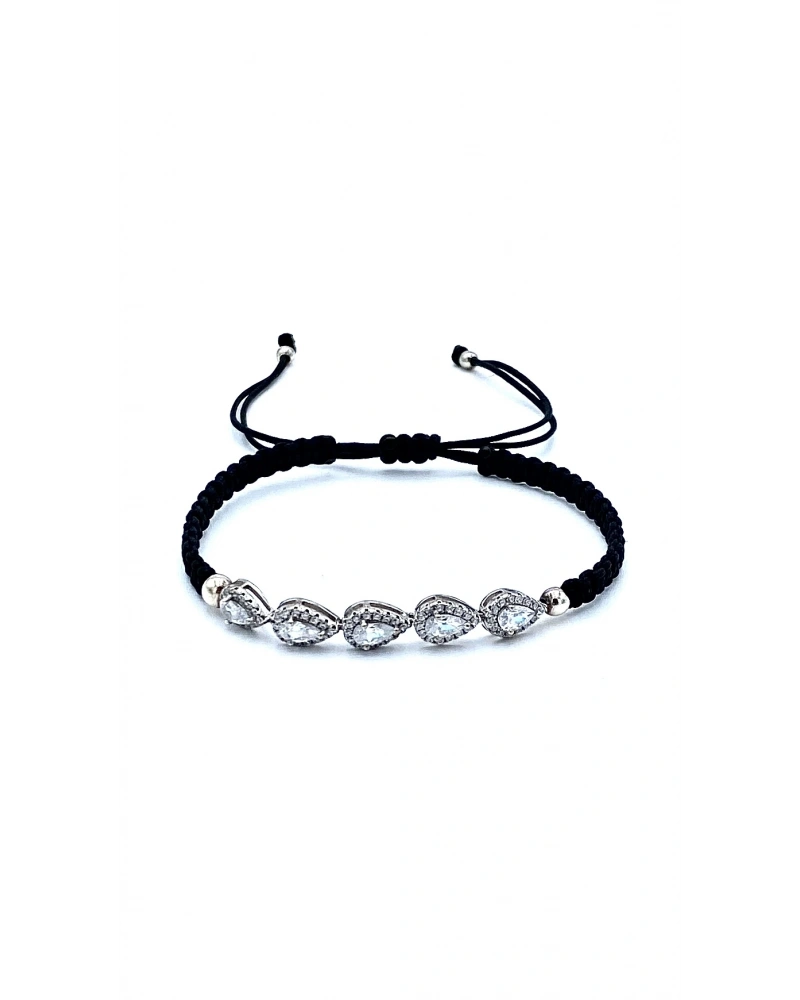 5 Damla İp Bileklik