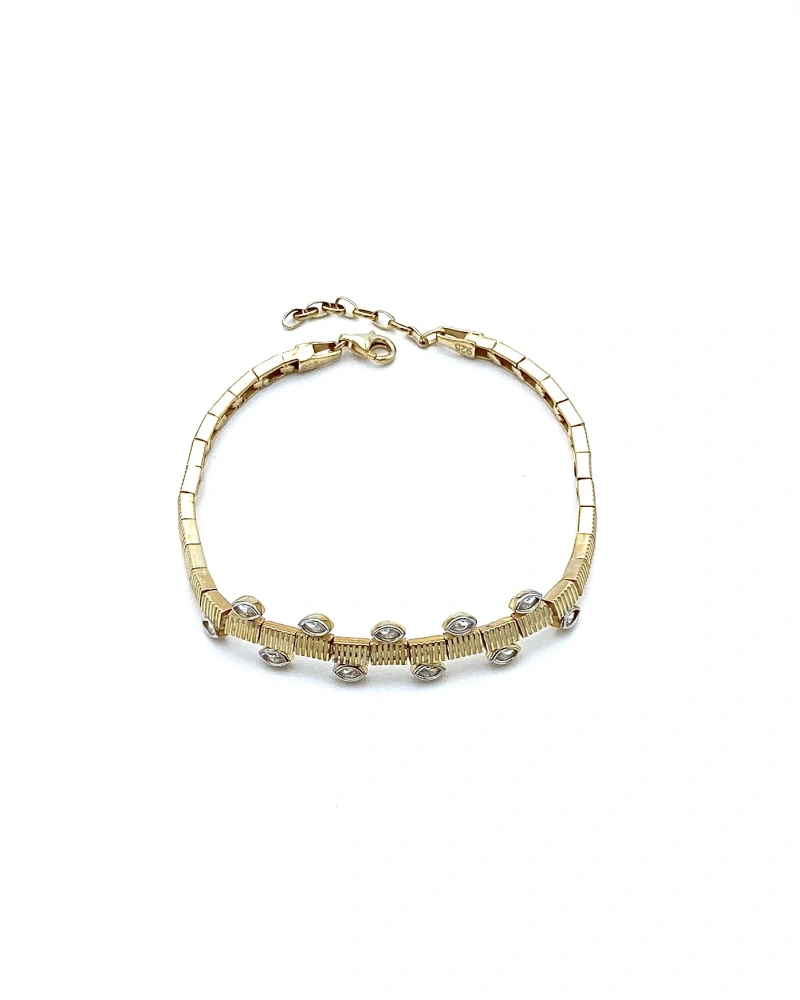 6 Markiz Line Bileklik