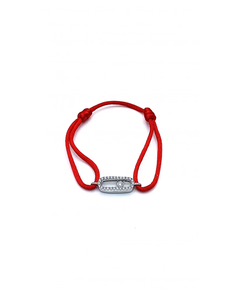 Messi Tekli İp Bileklik