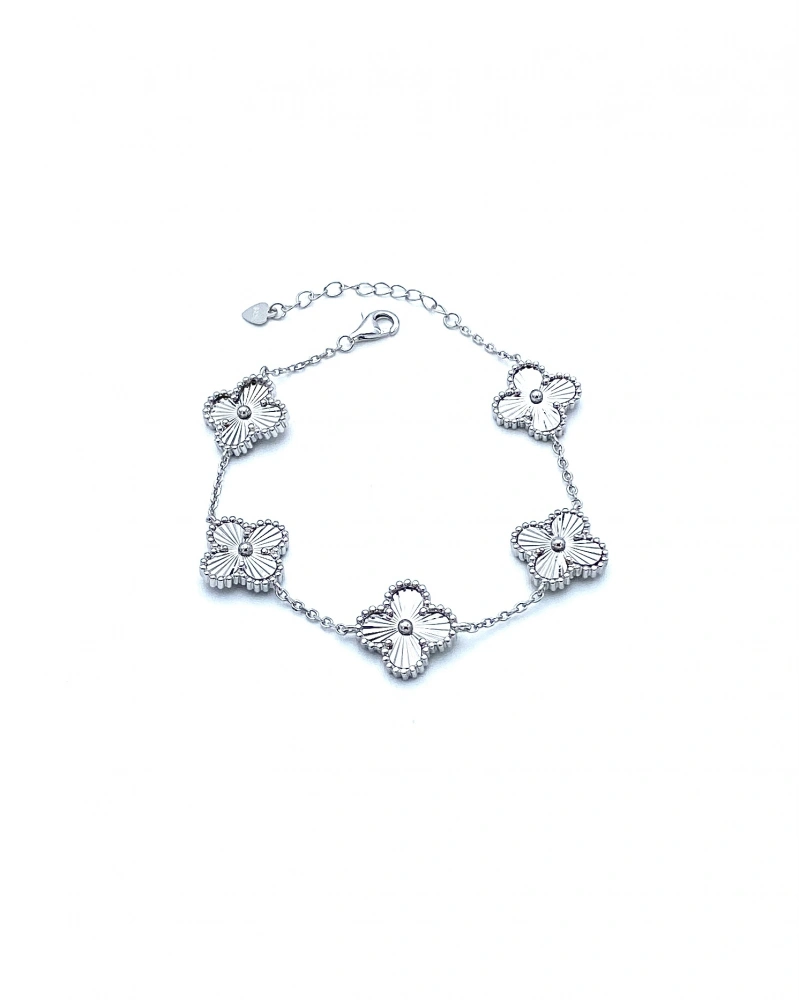 Taşsız 5li Lazer Yonca Bileklik