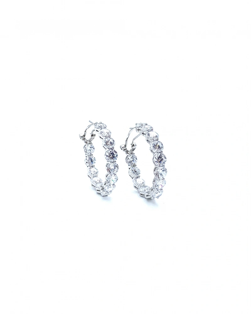 5mm 3cm Tamtur Halka Küpe