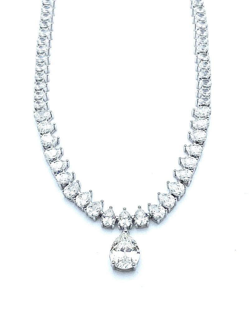 Mozanit Damla Y Süzme Damla Gerdanlık