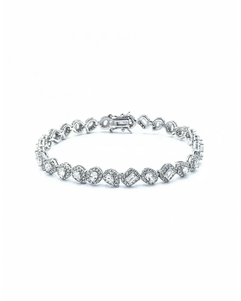 Geo Aro Tırnaklı Suyolu Bileklik