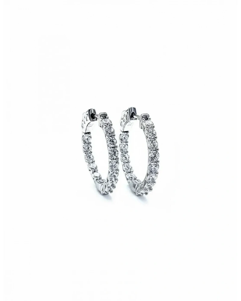 3mm Tamtur Halka Küpe