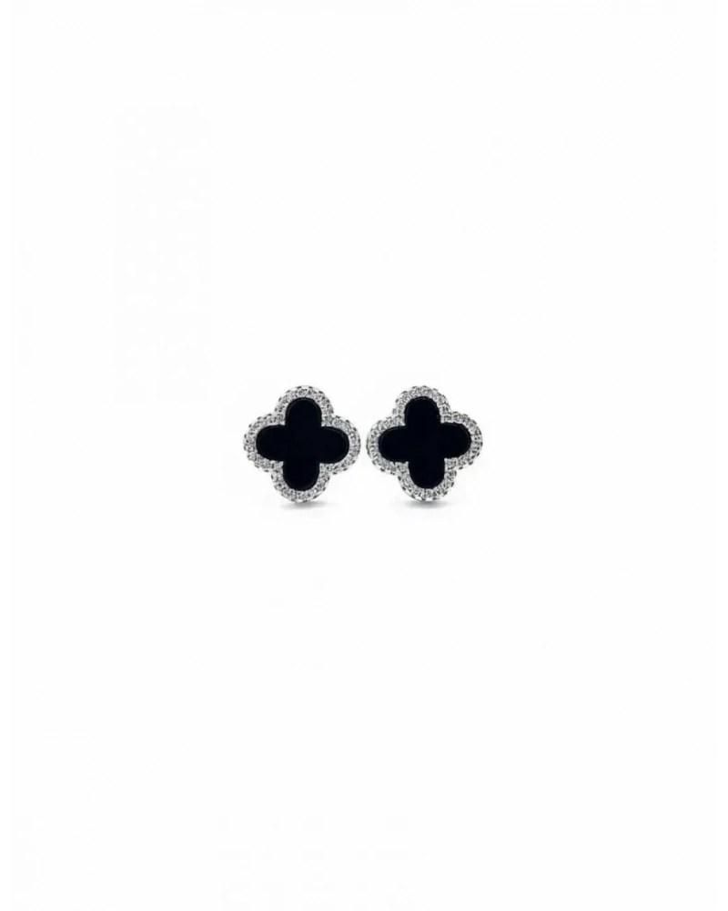 Black Yonca ARO L Küpe