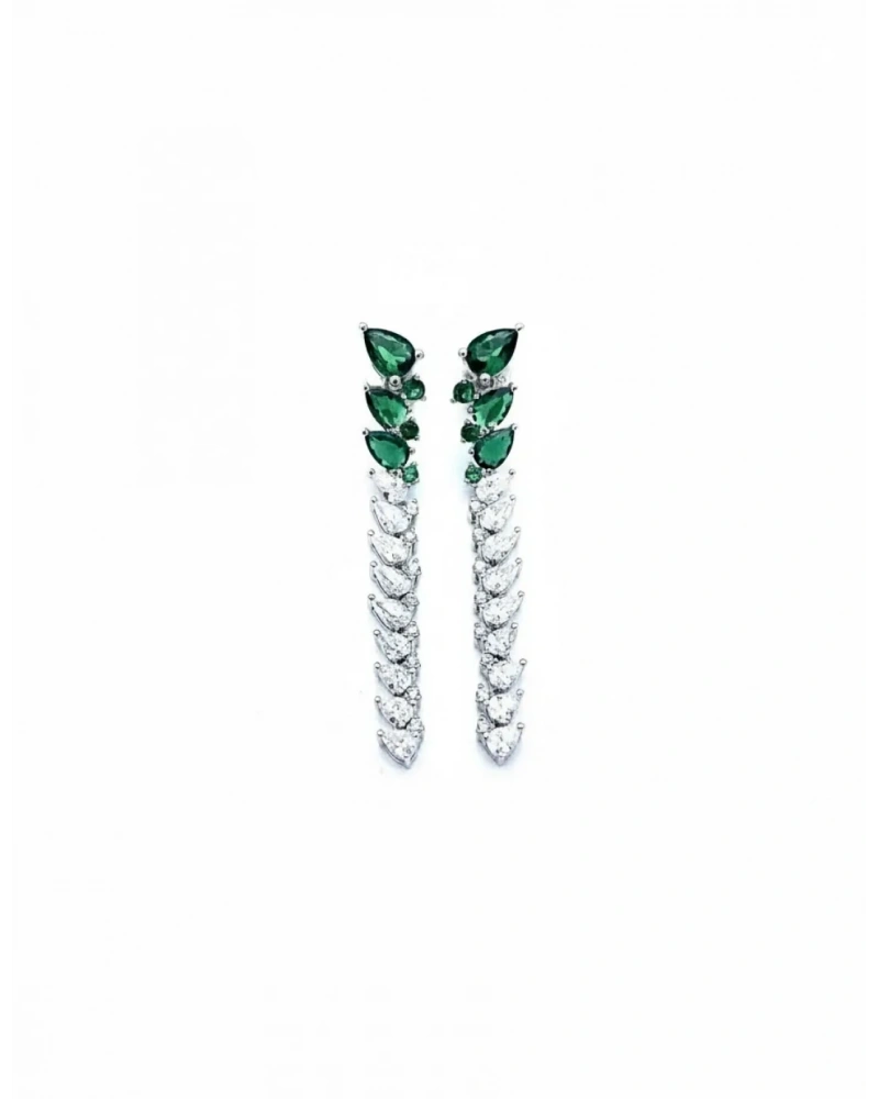 Zümrüt Damla Rain Küpe