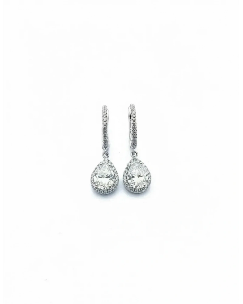 Mozanit Damla Aro M Halka Küpe