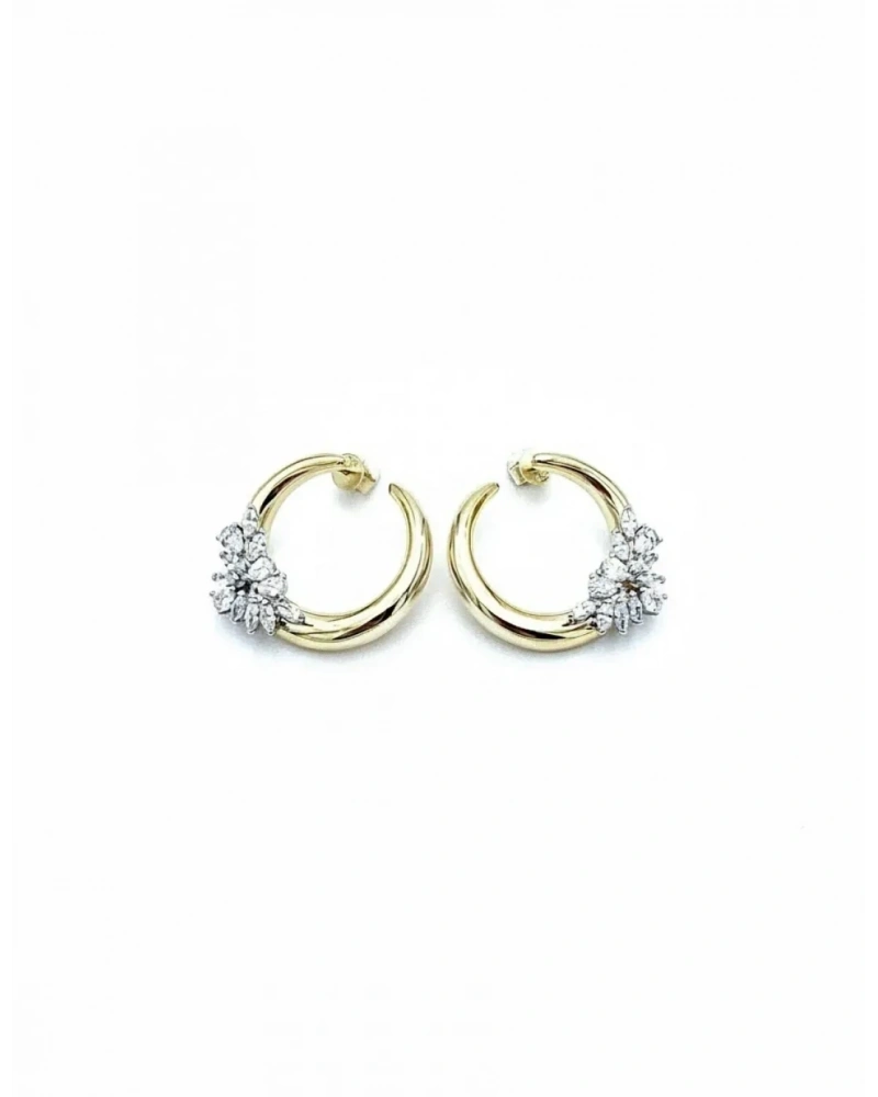 Bella Markiz Duo Colour Küpe