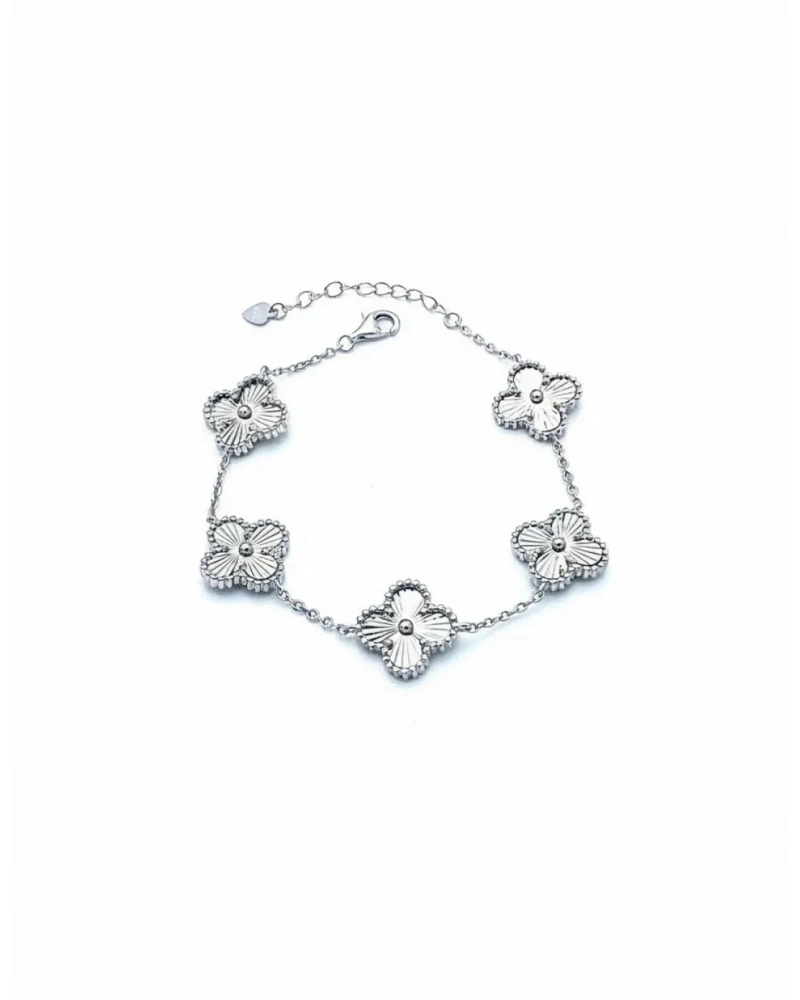 Taşsız 5li Lazer Yonca Bileklik