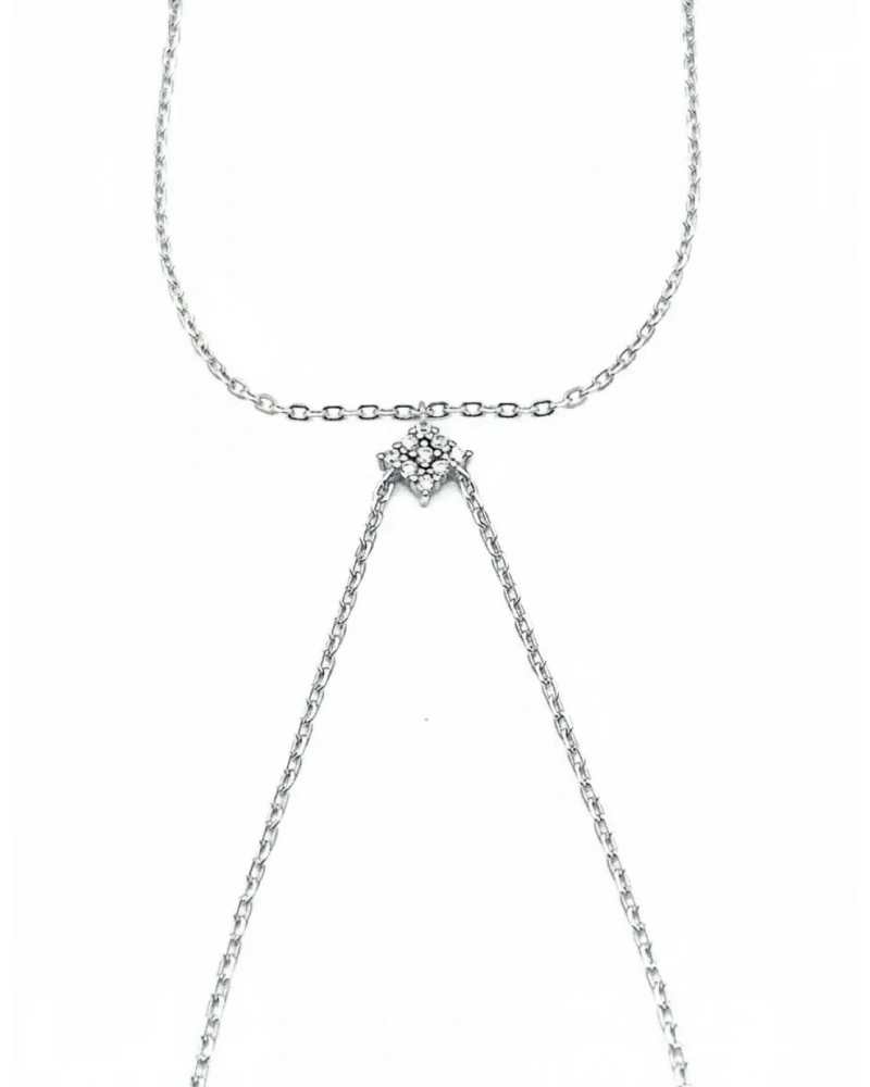 Mini Kare Taşlı Şahmeran