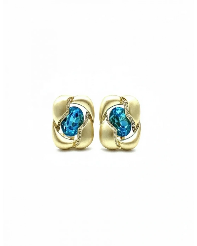 Elegant Seri 19 Heart of Sea Küpe