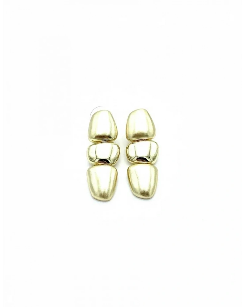 Elegant Seri 16 Asim Pebbles Tria Küpe