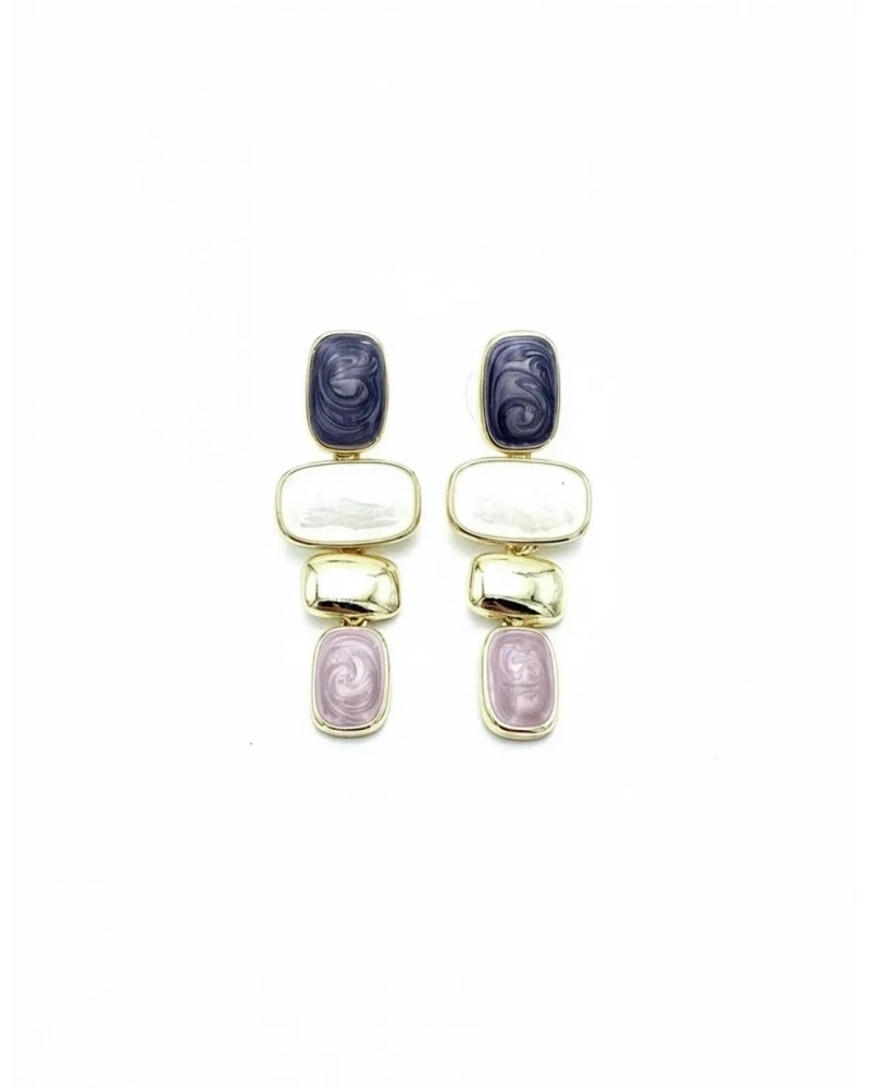 Elegant Seri 5 Quatro Di Küpe