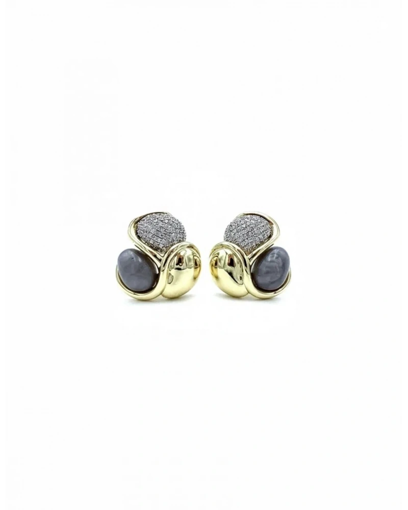 Elegant Seri 1 Grey Küpe